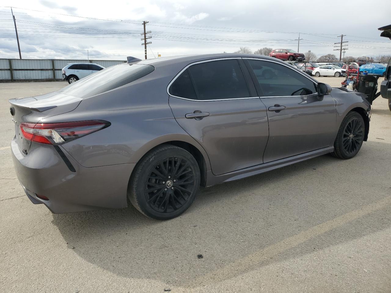 2022 TOYOTA CAMRY NIGHT SHADE VIN:4T1S31AK8NU590224