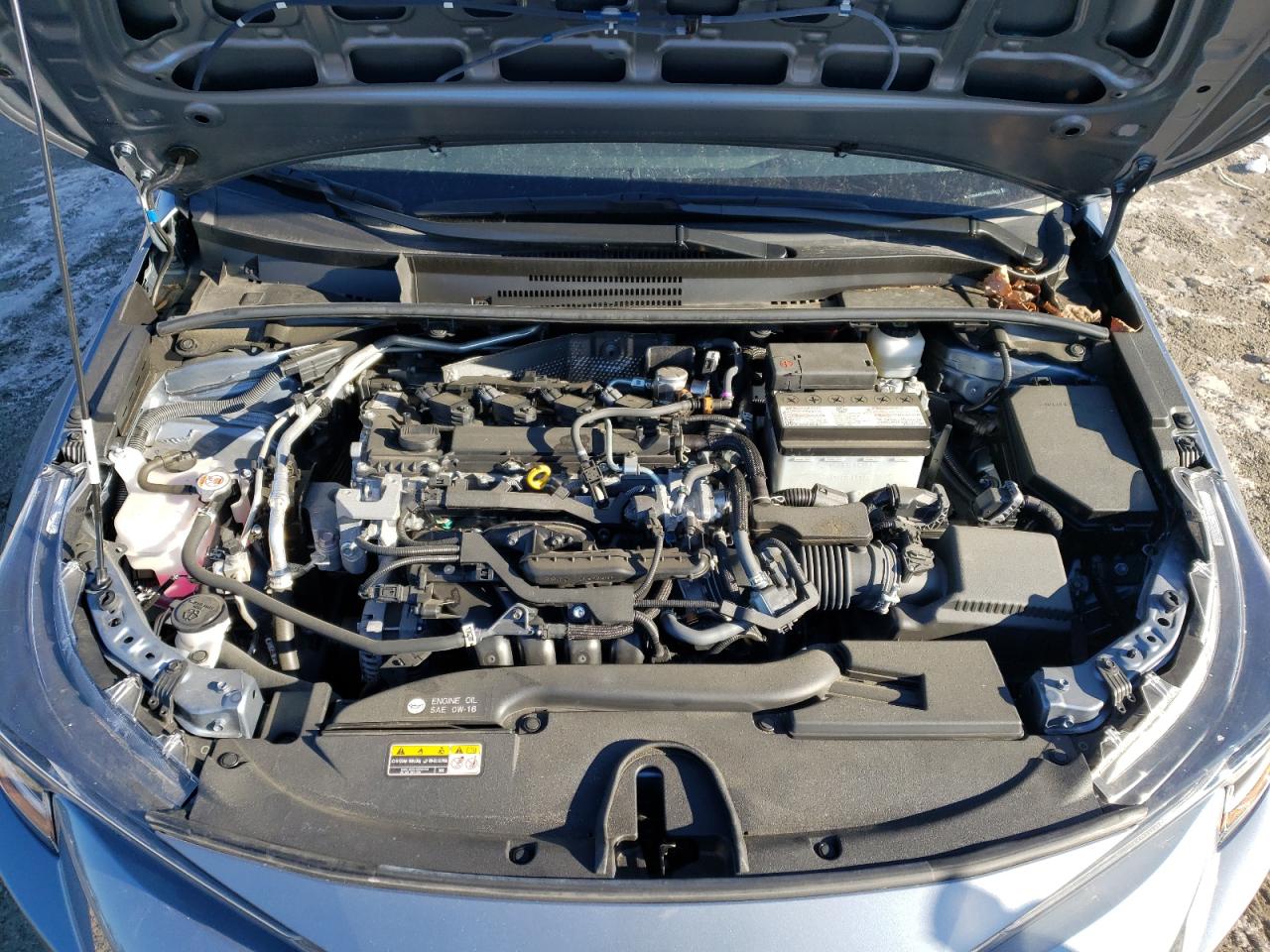 2023 TOYOTA COROLLA LE VIN:JTDB4MEE2P3003600