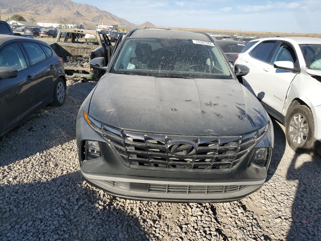 2022 HYUNDAI TUCSON SEL VIN:5NMJCCAE8NH009396