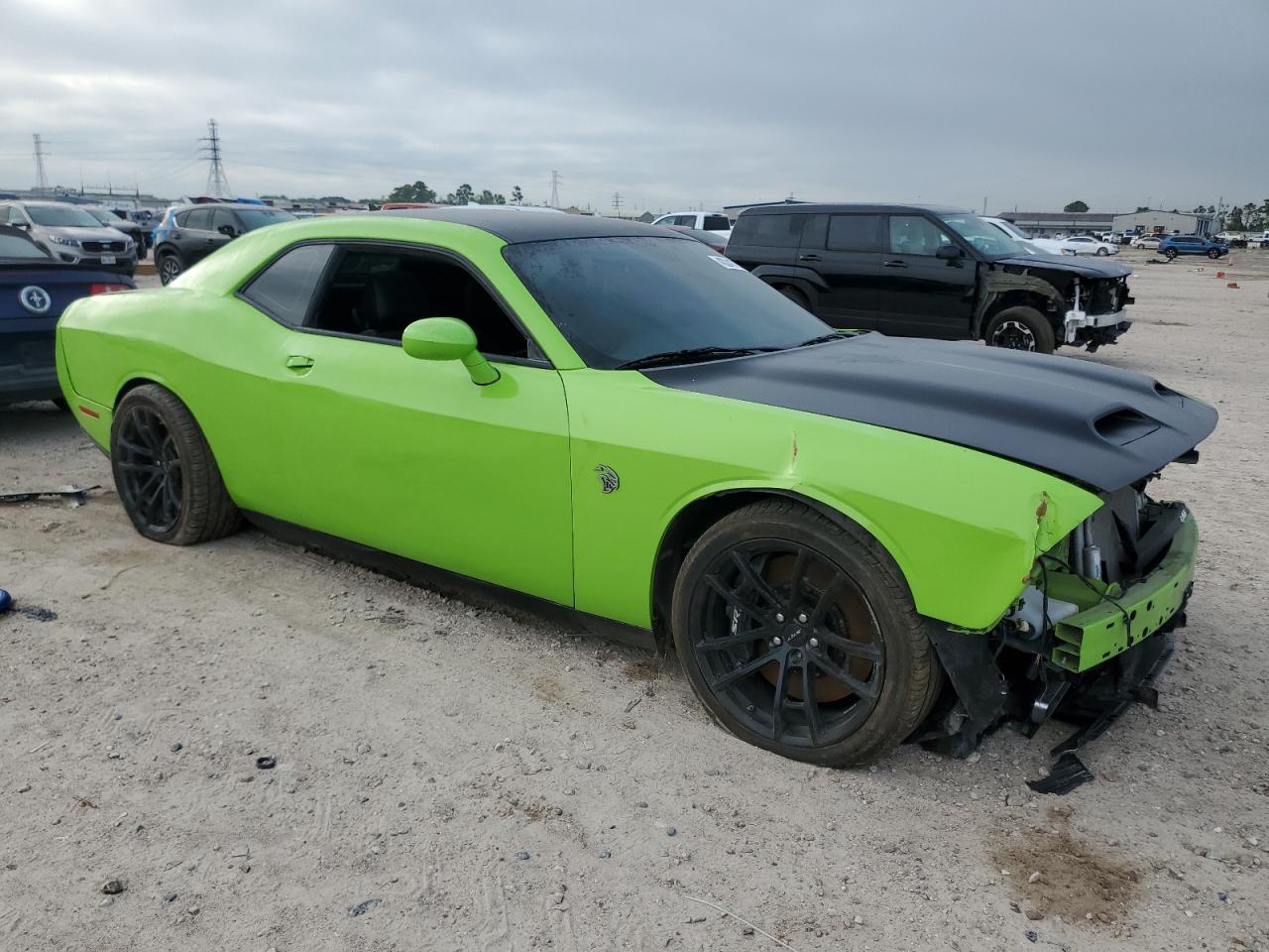 2023 DODGE CHALLENGER SRT HELLCAT VIN:2C3CDZC93PH506125