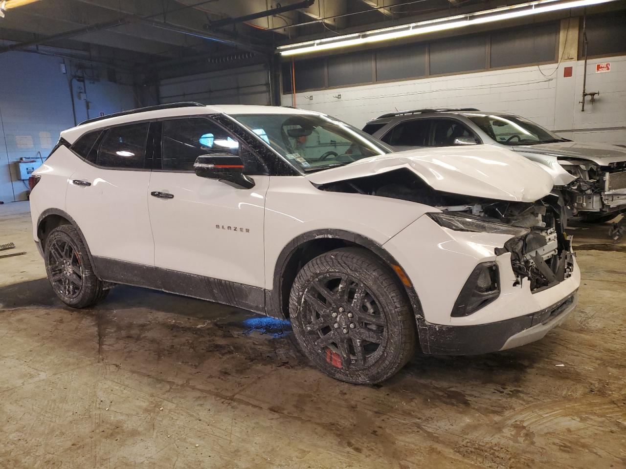 2022 CHEVROLET BLAZER 3LT VIN:3GNKBJRS5NS164252