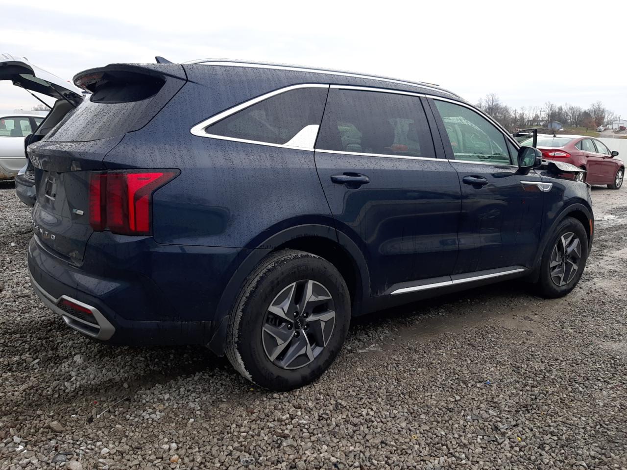 2022 KIA SORENTO EX VIN:KNDRH4LG7N5069116