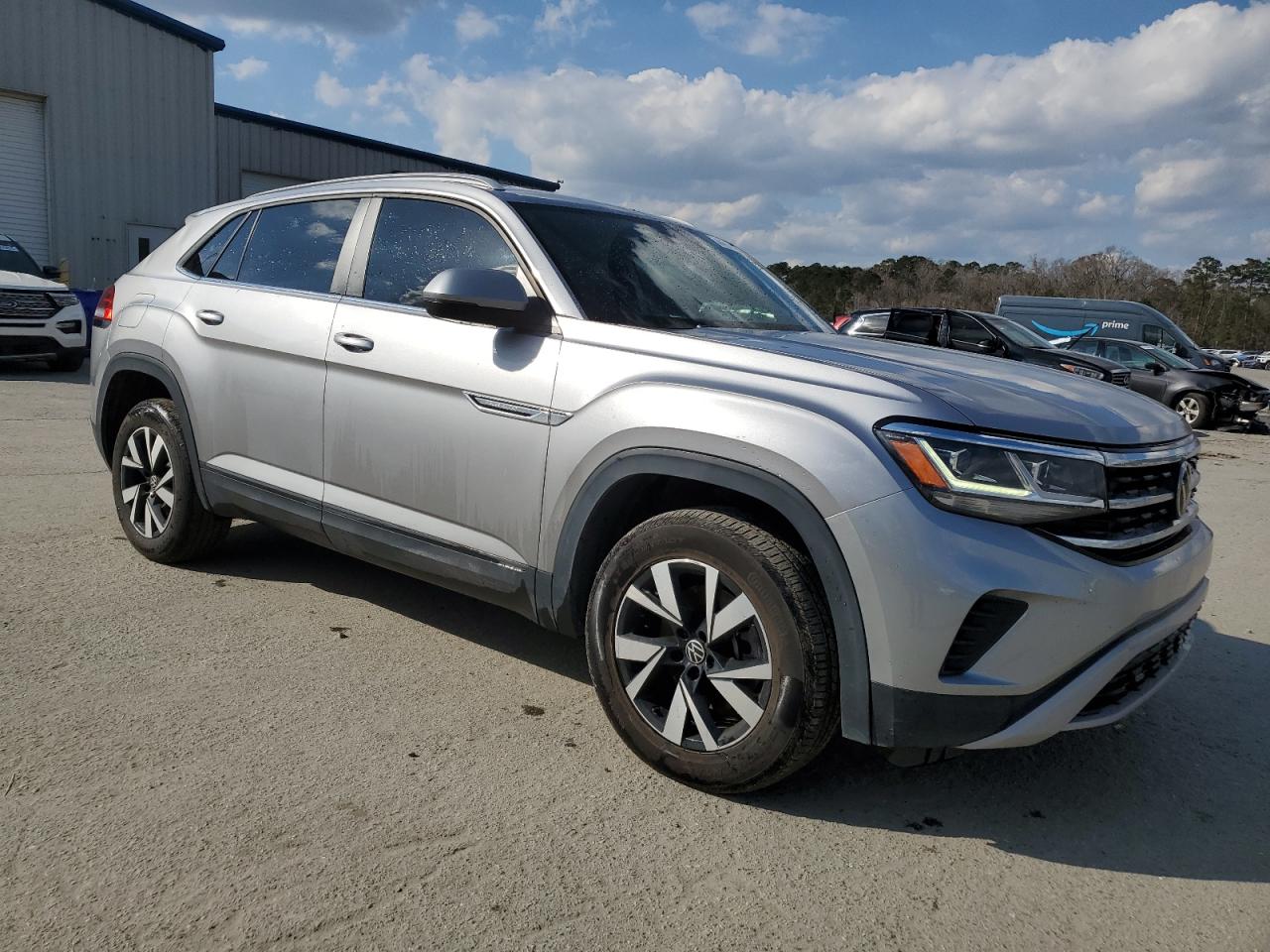 2022 VOLKSWAGEN ATLAS CROSS SPORT SE VIN:1V2LC2CAXNC201218