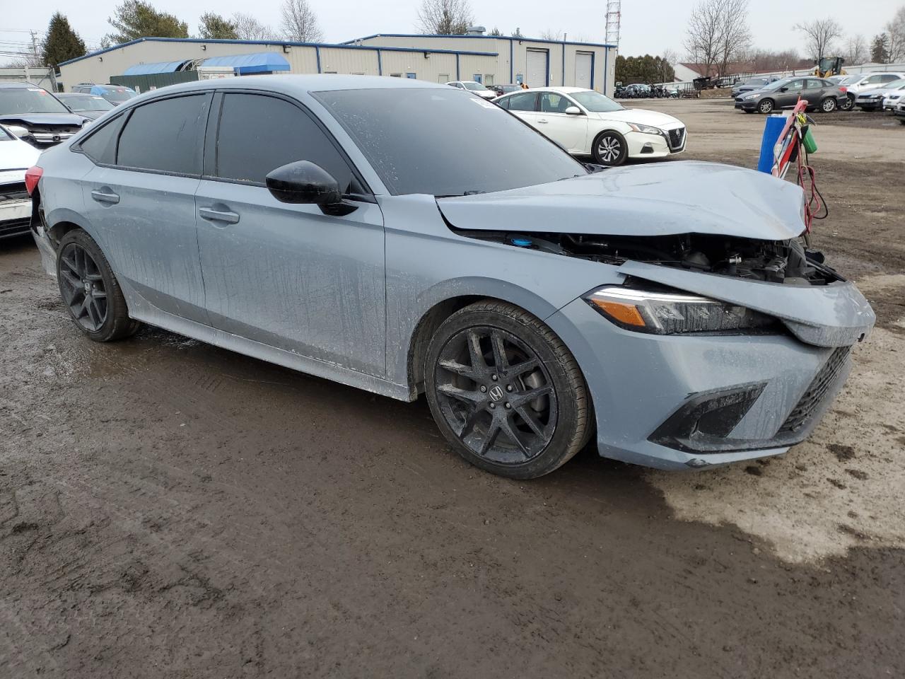 2022 HONDA CIVIC SPORT VIN:2HGFE2F5XNH608266