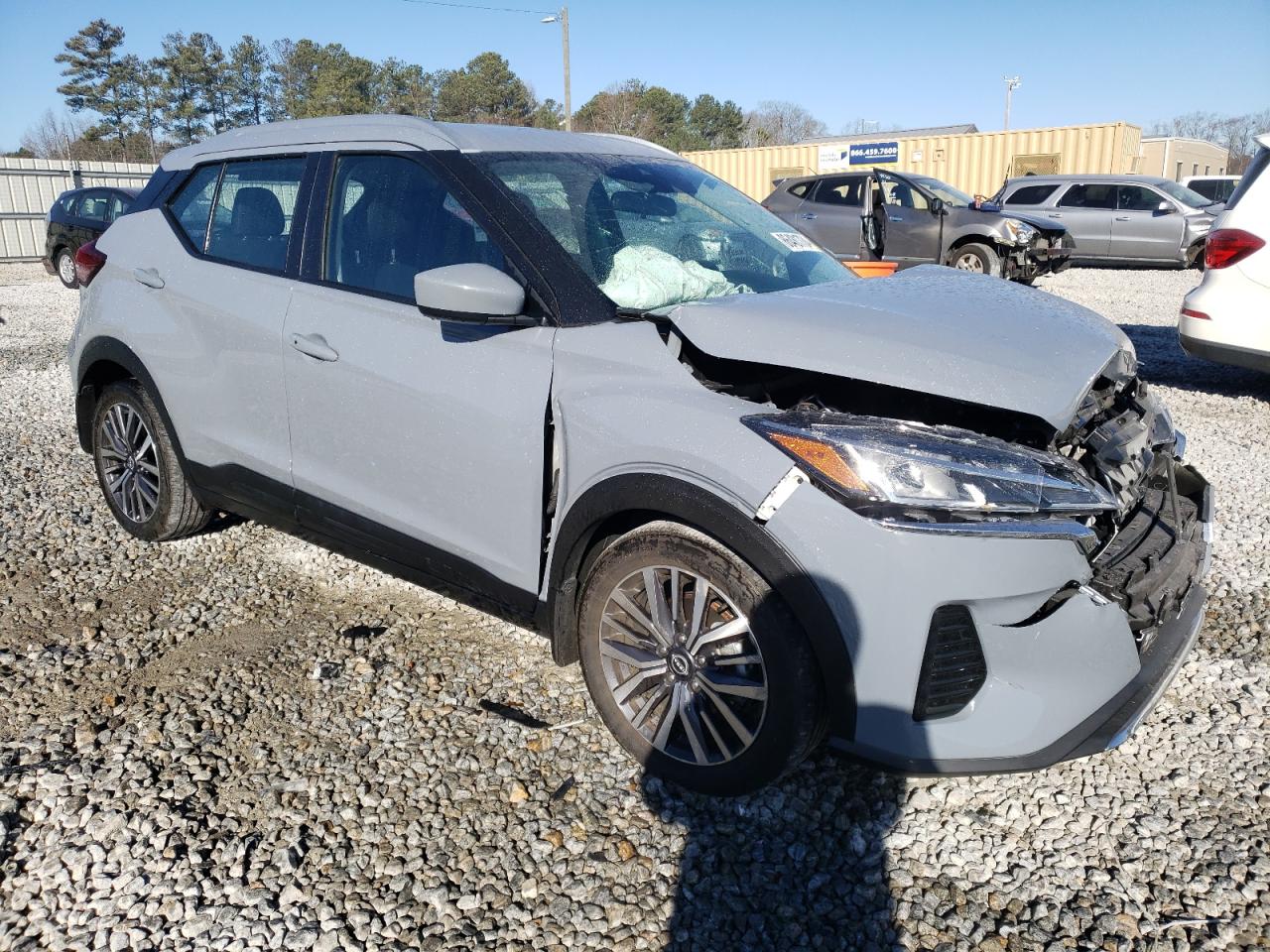 2023 NISSAN KICKS SV VIN:3N1CP5CV1PL484113