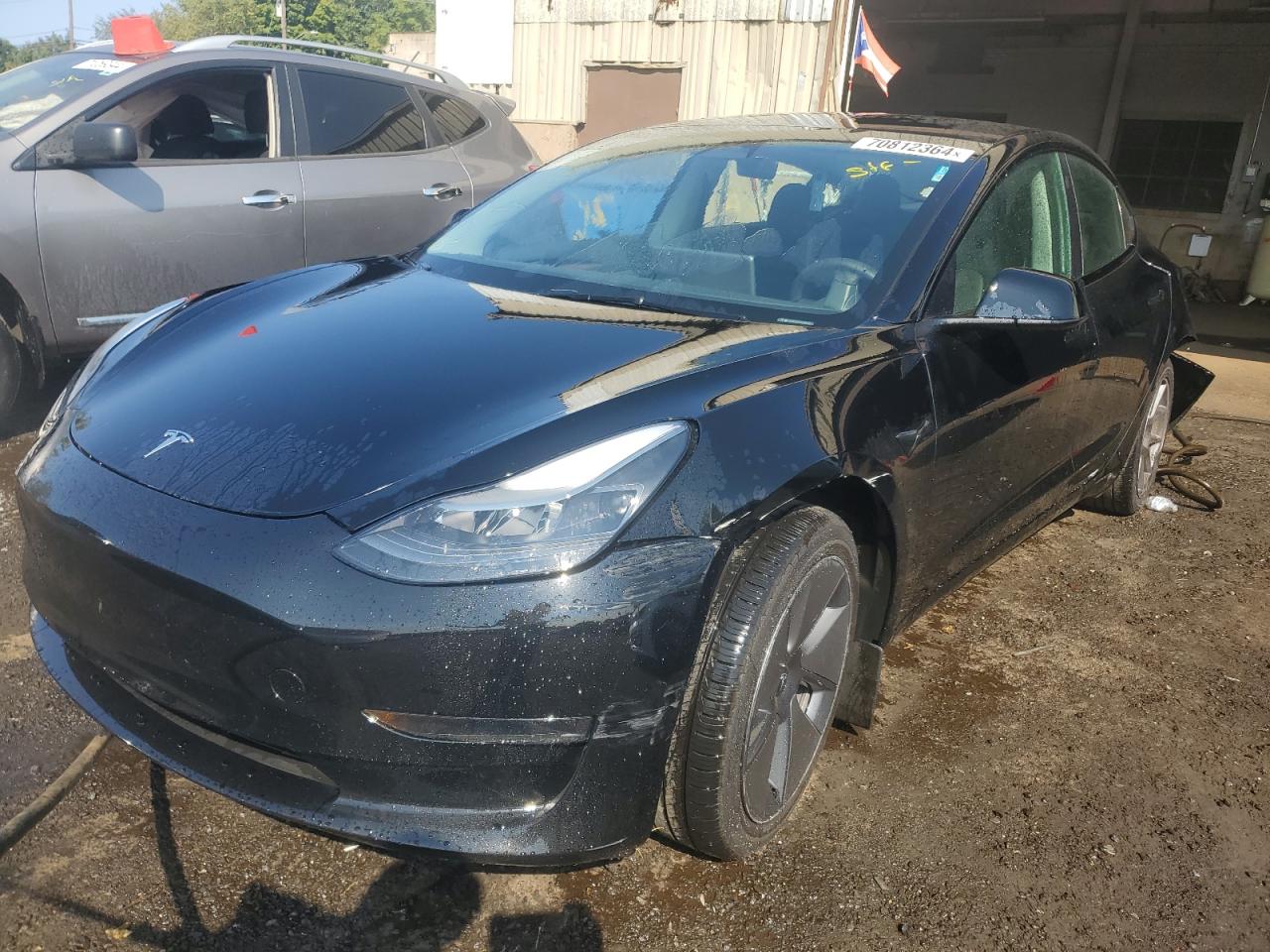 2023 TESLA MODEL 3  VIN:5YJ3E1EAXPF544281