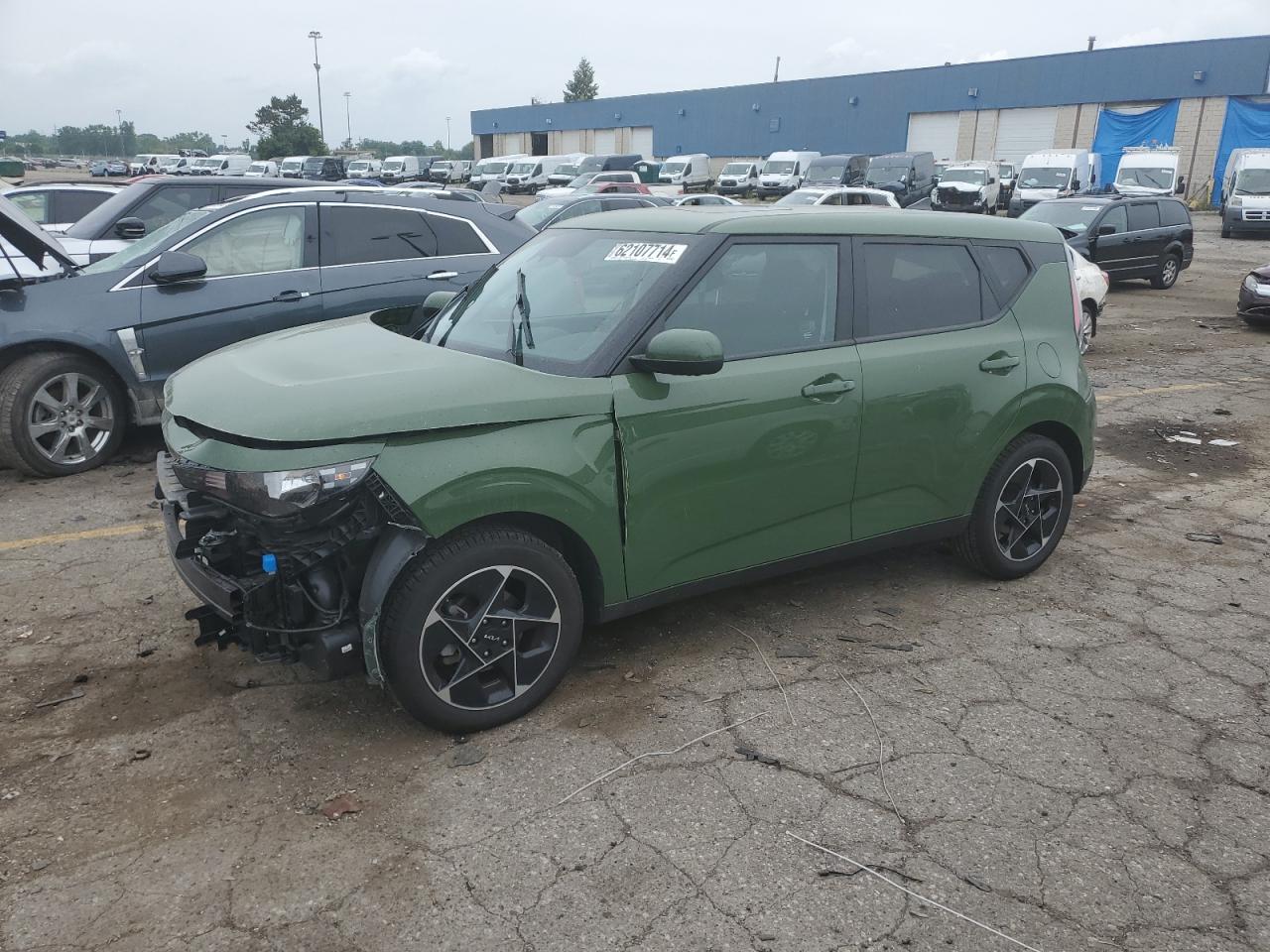 2023 KIA SOUL EX VIN:KNDJ33AU7P7208747