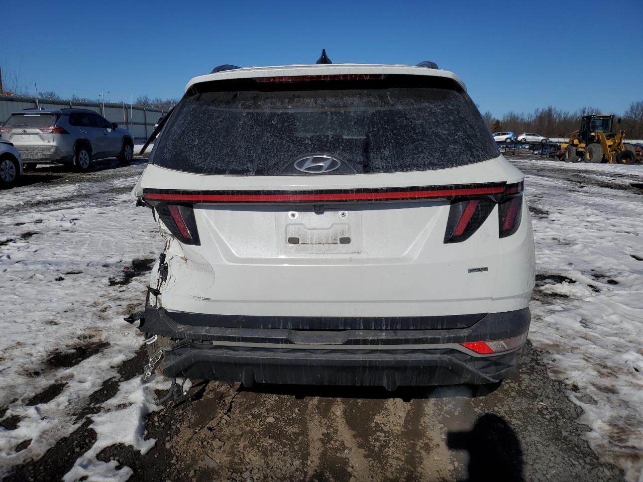 2022 HYUNDAI TUCSON SEL VIN:5NMJFCAE7NH047869