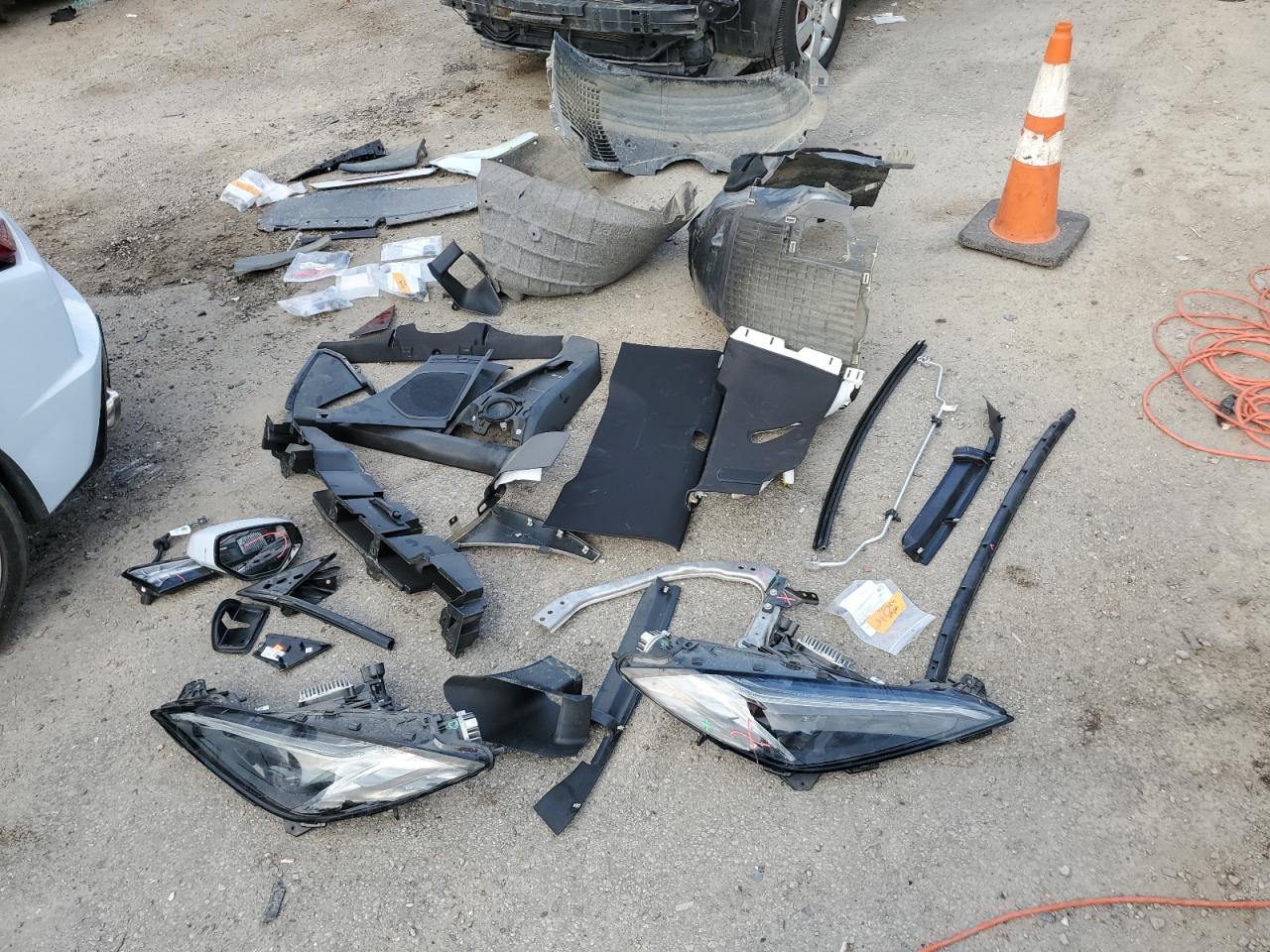 2022 CHEVROLET CORVETTE STINGRAY 2LT VIN:1G1YB2D46N5125108