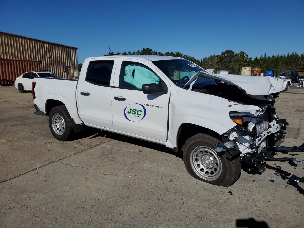2023 CHEVROLET COLORADO  VIN:1GCGSBEC7P1192481