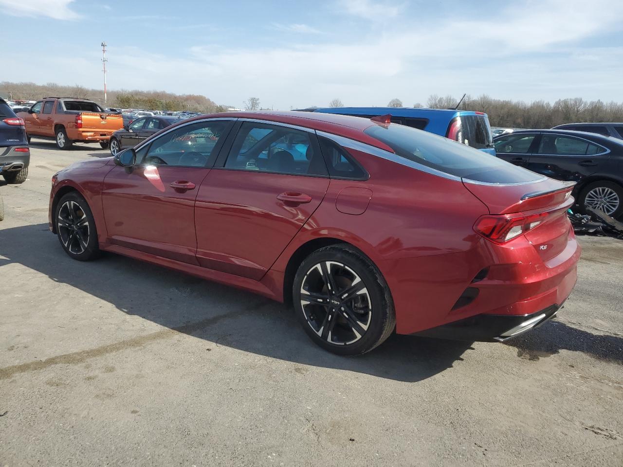 2022 KIA K5 GT LINE VIN:5XXG64J21NG154002