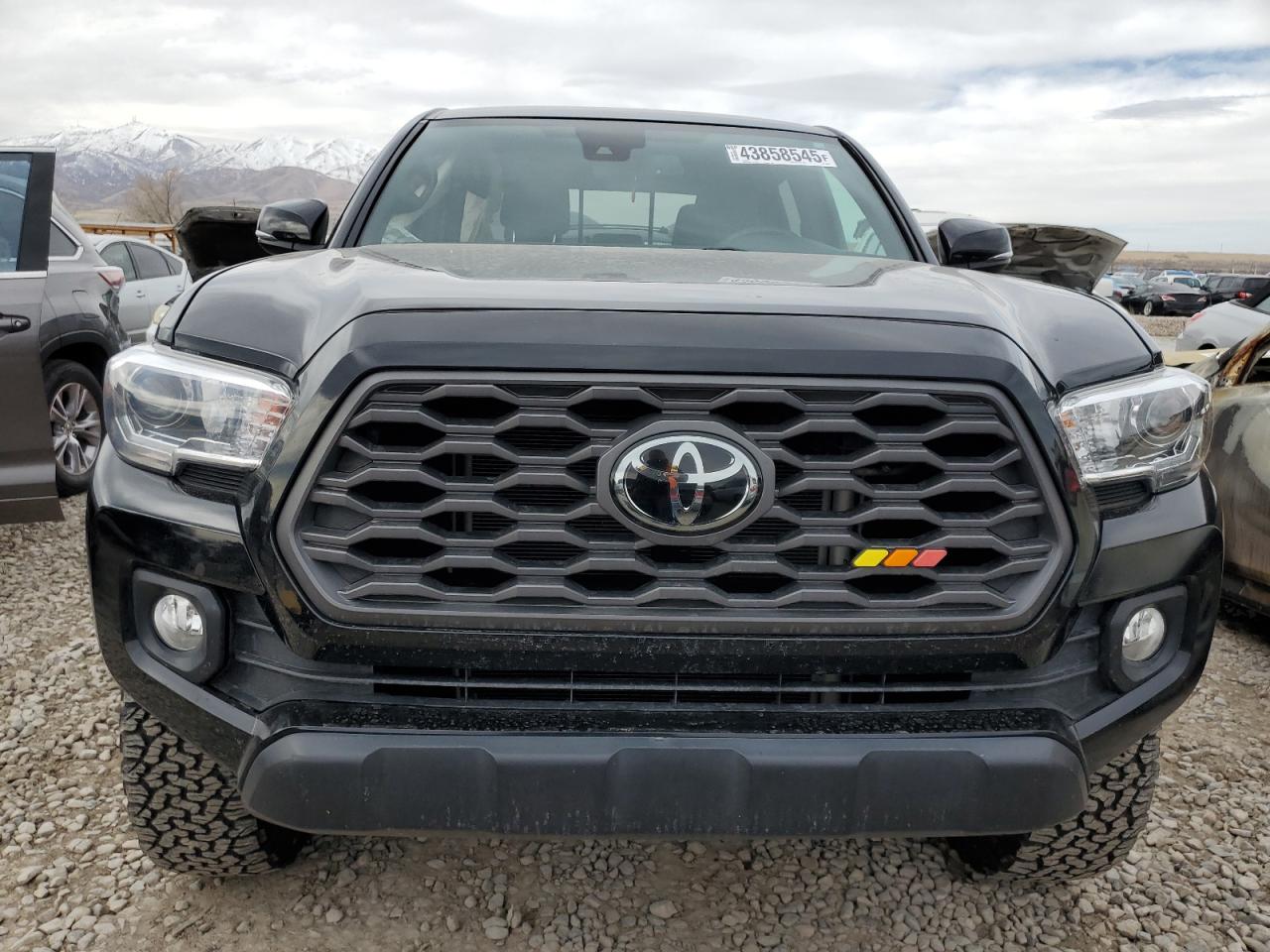2022 TOYOTA TACOMA DOUBLE CAB VIN:3TMCZ5AN4NM489825
