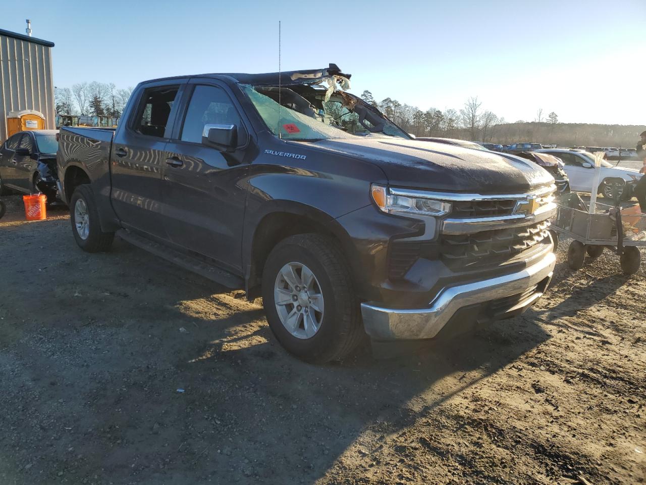 2023 CHEVROLET SILVERADO C1500 LT VIN:3GCPACEK8PG256190