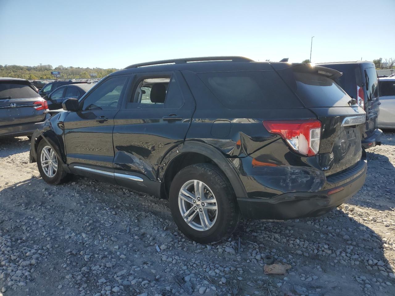 2023 FORD EXPLORER XLT VIN:1FMSK8DH9PGC25743