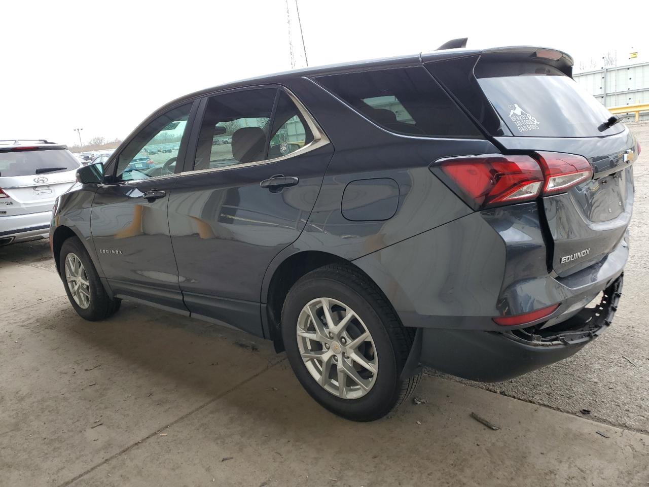 2022 CHEVROLET EQUINOX LT VIN:3GNAXUEV3NS215567