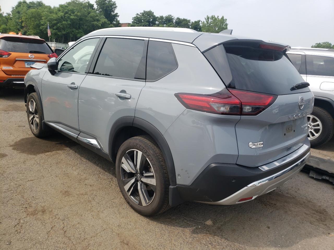 2023 NISSAN ROGUE PLATINUM VIN:JN8BT3DD5PW303348