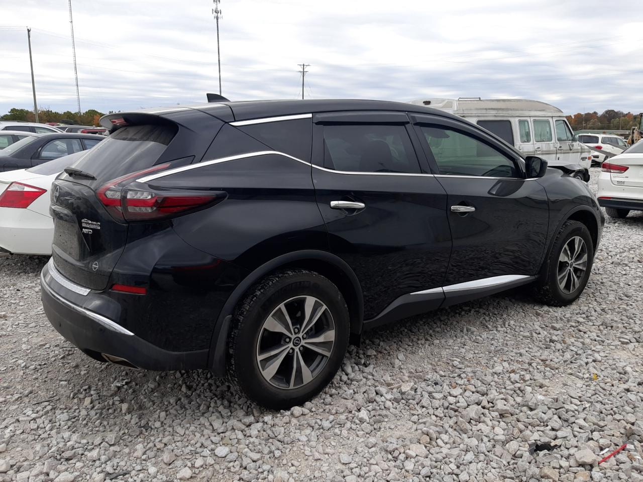 2023 NISSAN MURANO S VIN:5N1AZ2AS6PC103515