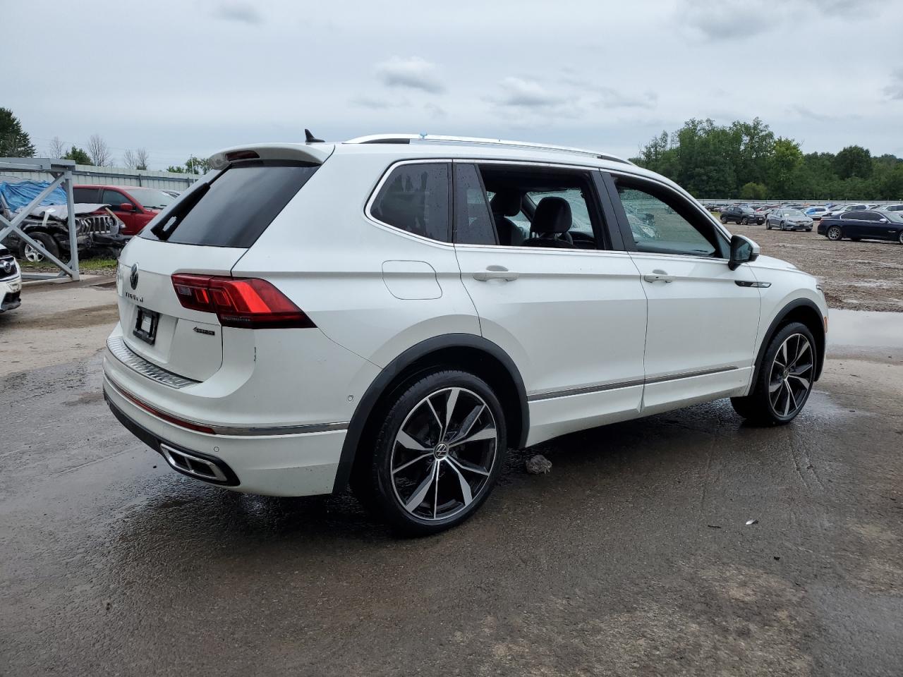 2022 VOLKSWAGEN TIGUAN SEL R-LINE VIN:3VV4B7AX9NM003369