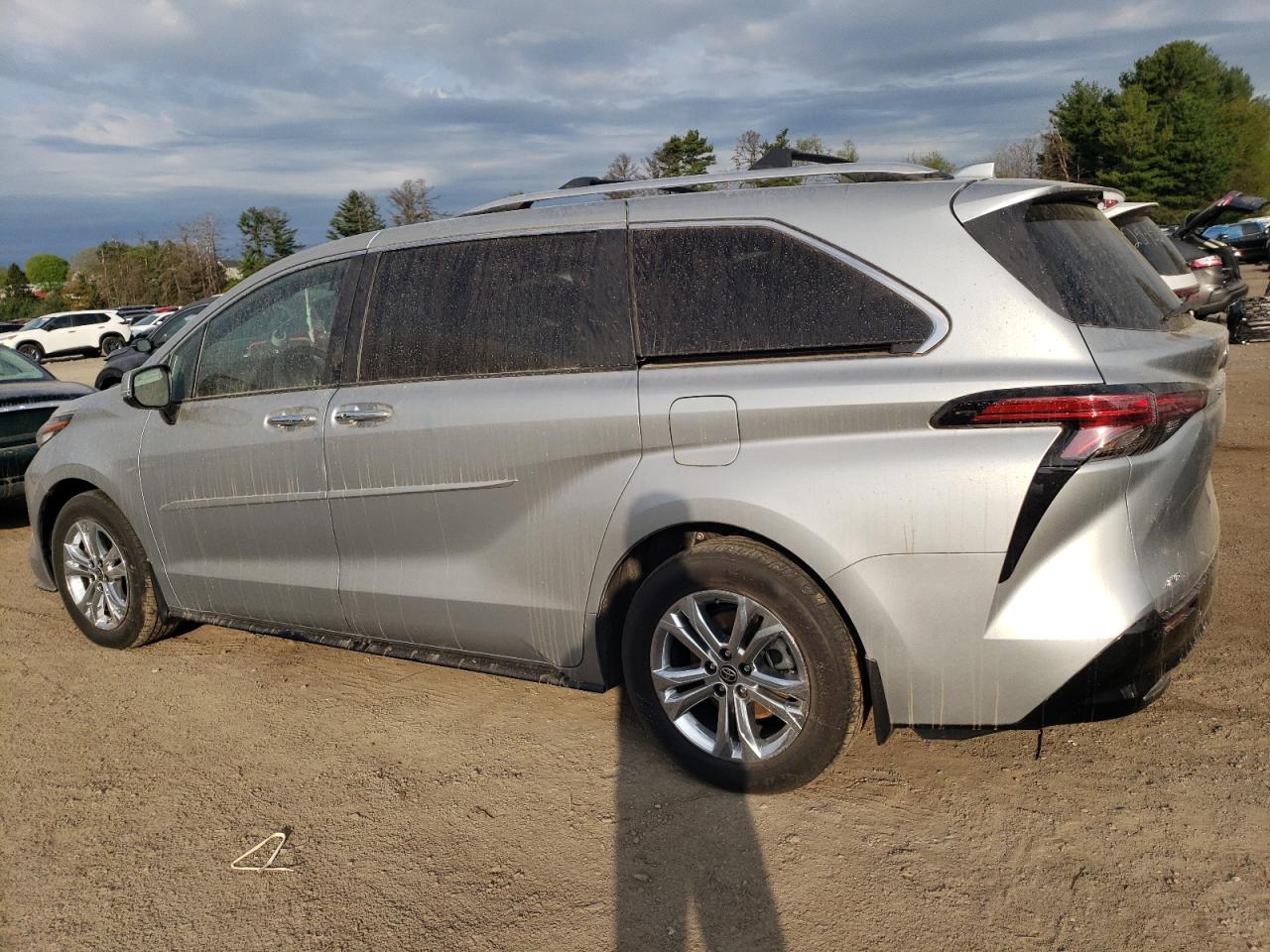 2023 TOYOTA SIENNA LIMITED VIN:5TDESKFC5PS079072