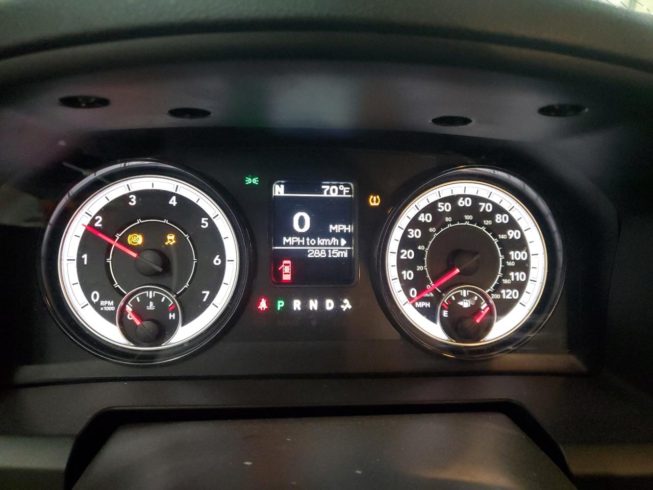 2022 RAM 1500 CLASSIC TRADESMAN VIN:3C6JR6DG4NG330223