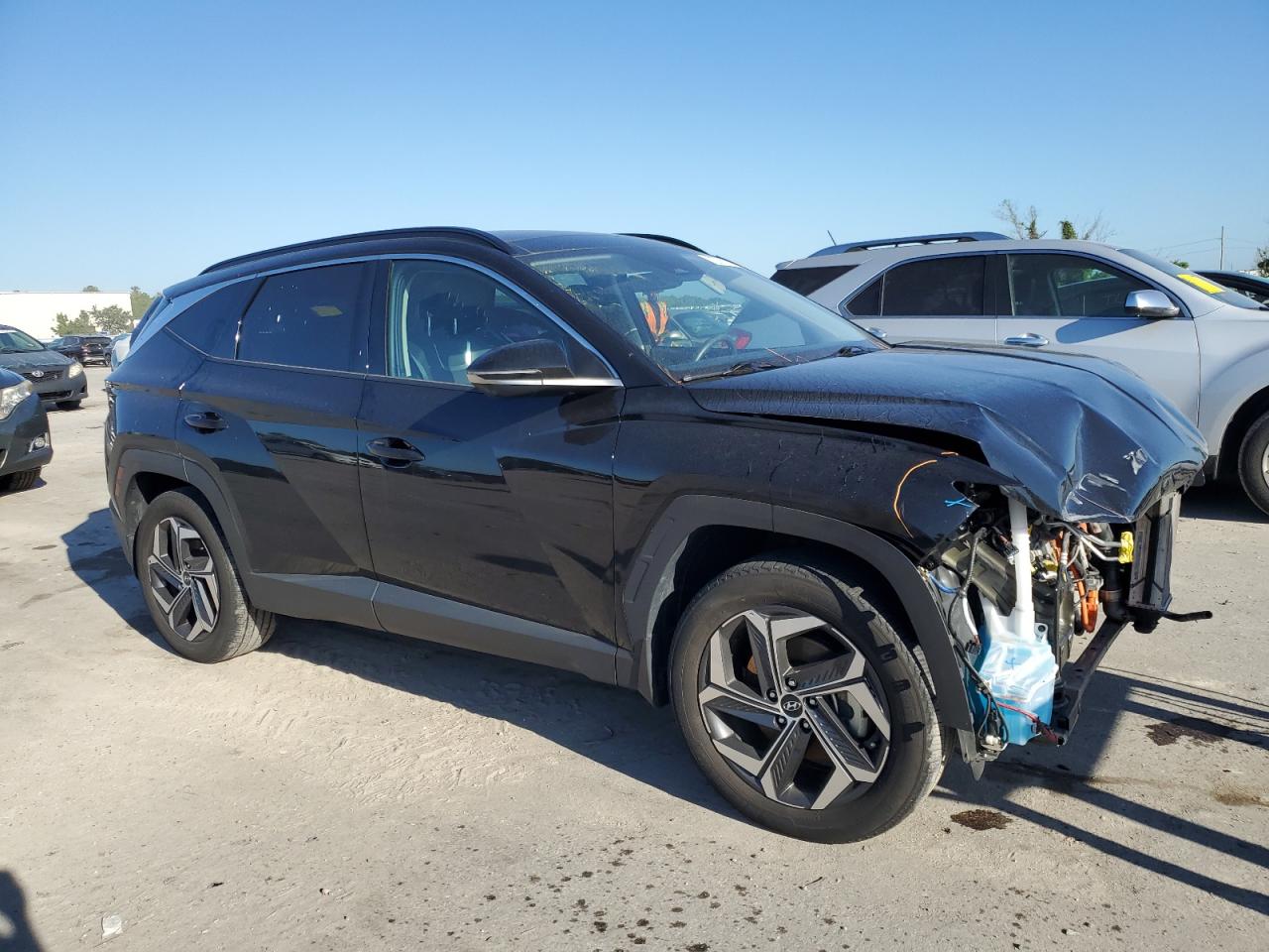 2022 HYUNDAI TUCSON LIMITED VIN:KM8JECA16NU071116