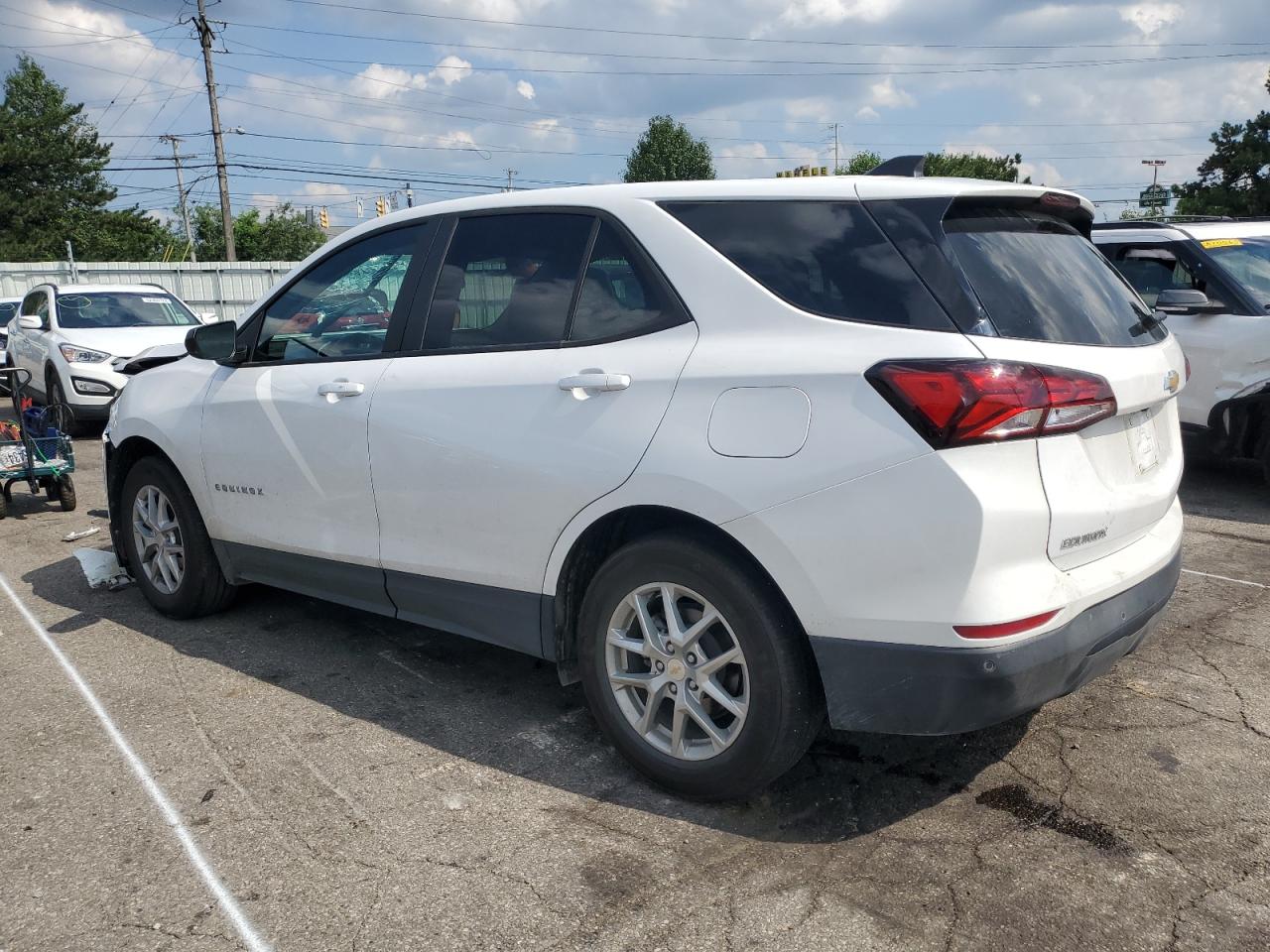 2023 CHEVROLET EQUINOX LS VIN:3GNAXHEG6PL176303