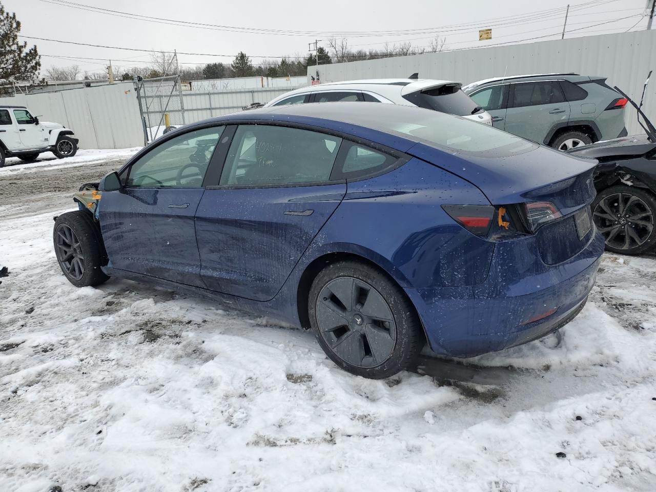 2023 TESLA MODEL 3  VIN:5YJ3E1EAXPF562358