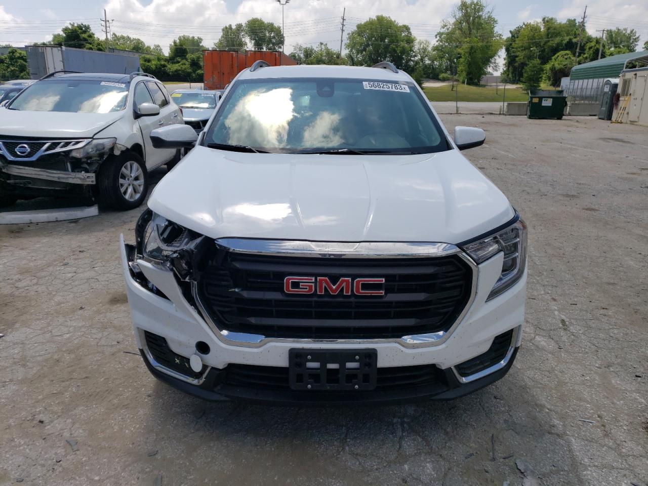 2022 GMC TERRAIN SLE VIN:3GKALMEV1NL279089