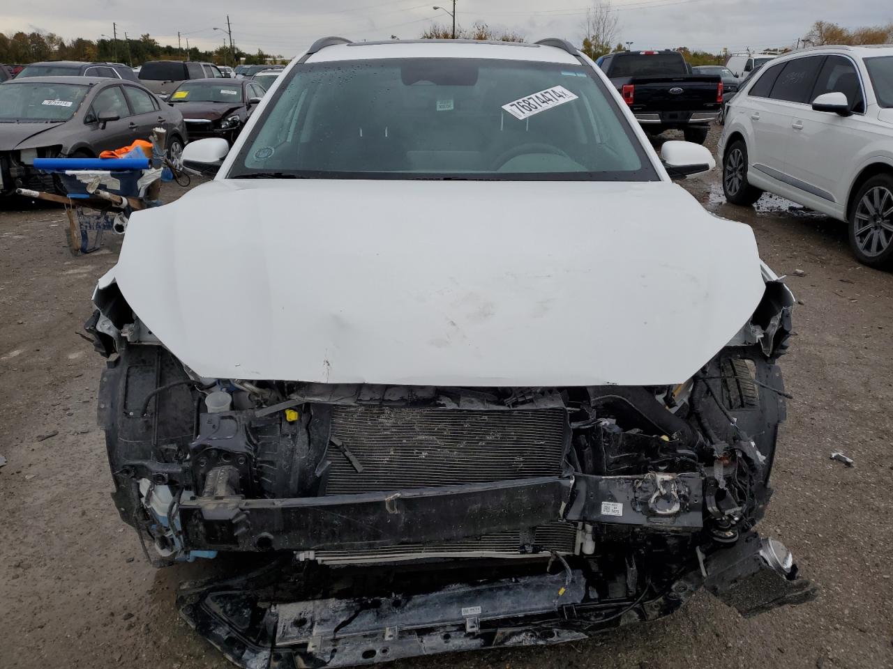 2022 HYUNDAI KONA SEL VIN:KM8K3CAB6NU840734