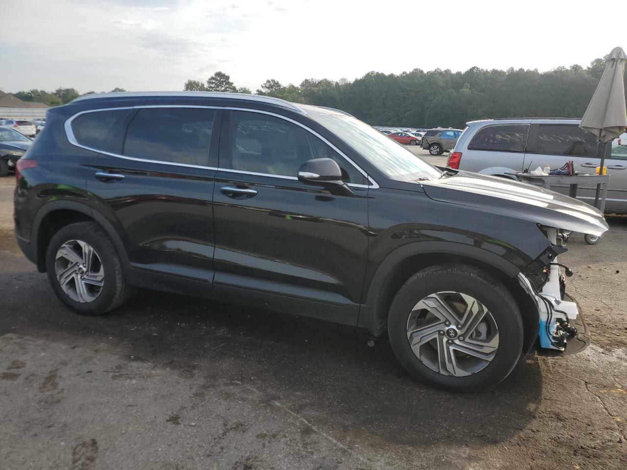 2023 HYUNDAI SANTA FE SEL VIN:5NMS24AJ4PH643088