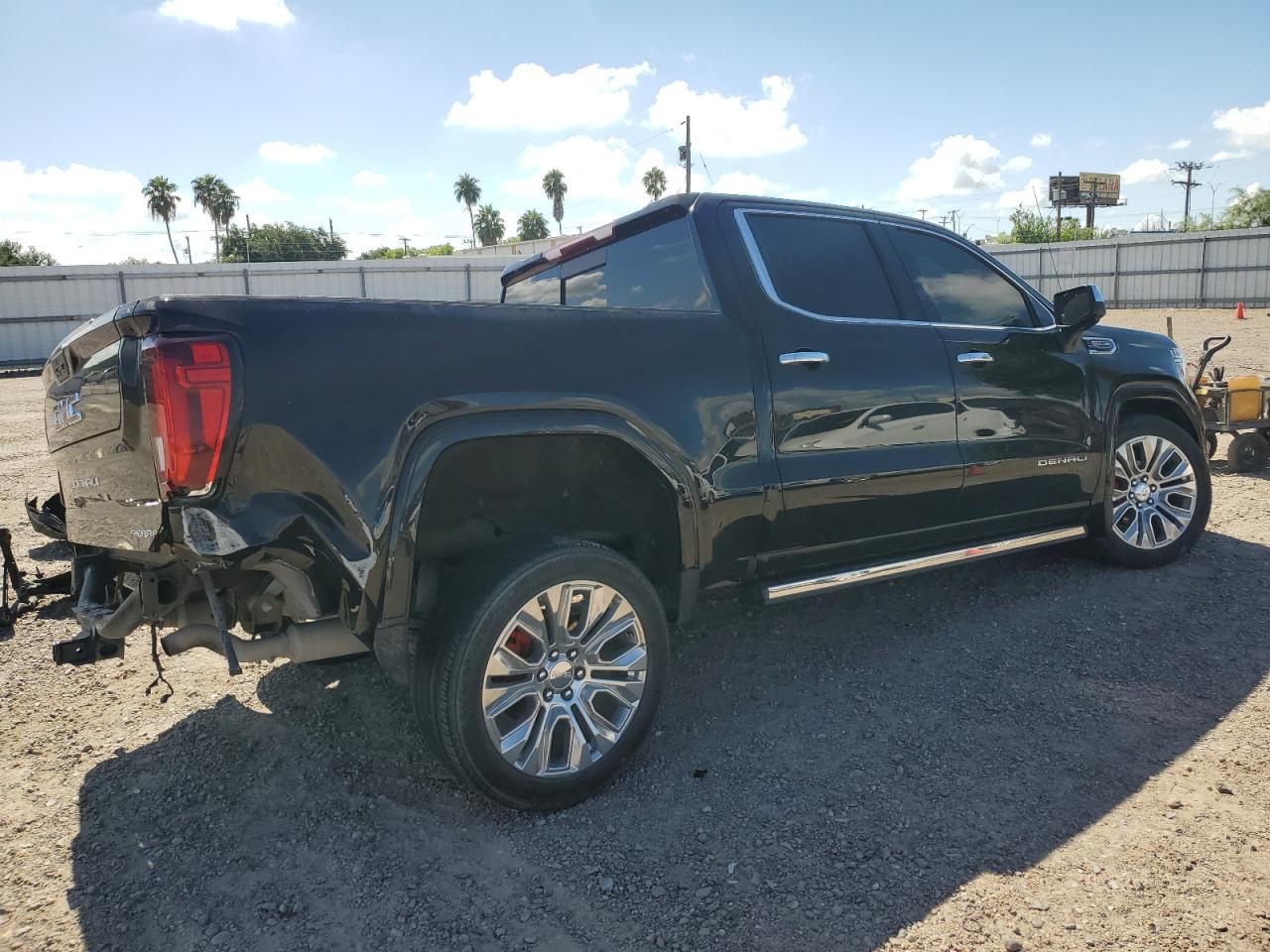 2022 GMC SIERRA LIMITED K1500 DENALI VIN:3GTU9FELXNG169457