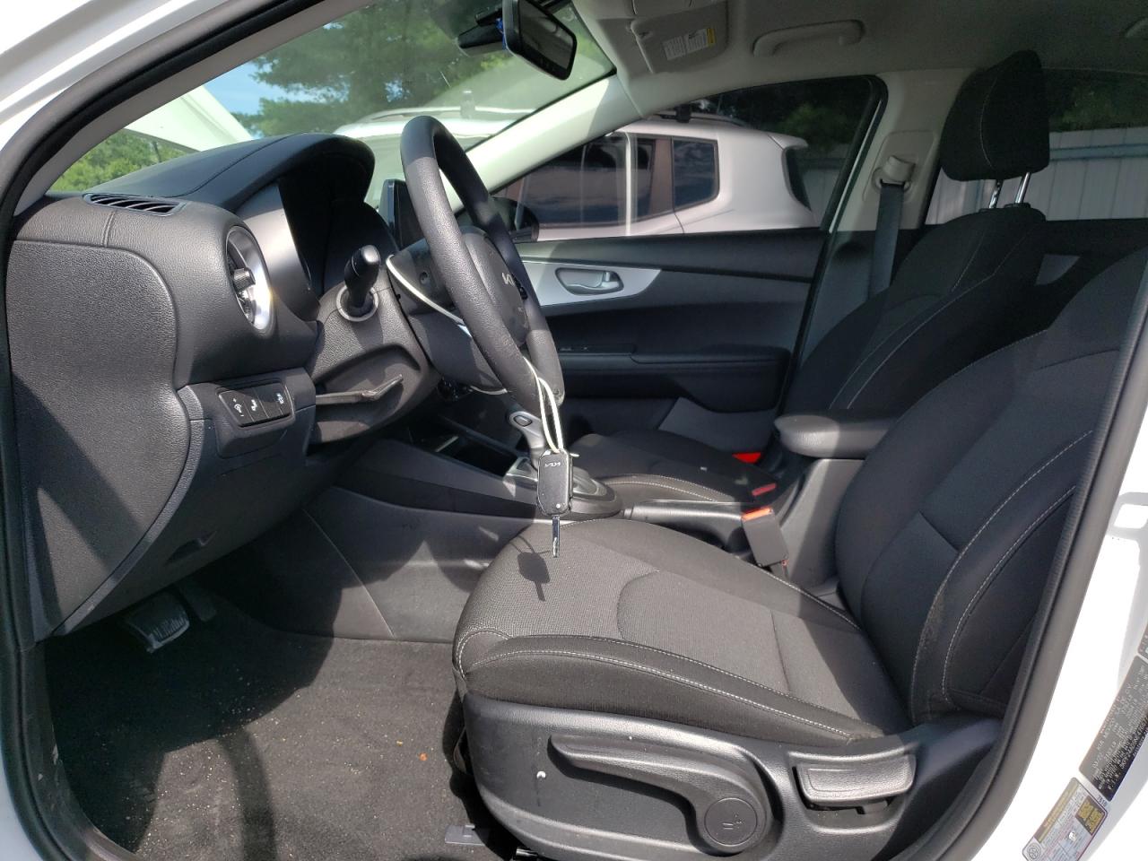 2022 KIA FORTE FE VIN:3KPF24AD9NE476677
