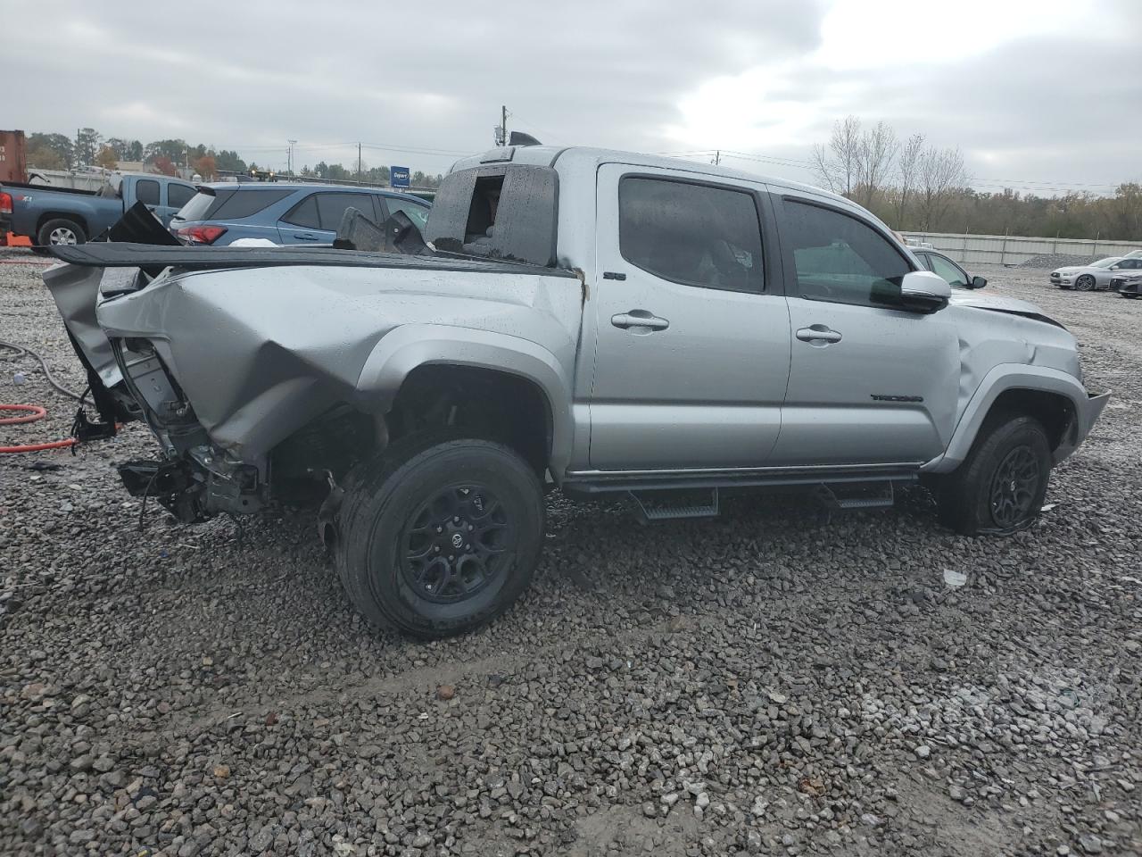 2022 TOYOTA TACOMA DOUBLE CAB VIN:3TMAZ5CN9NM185619