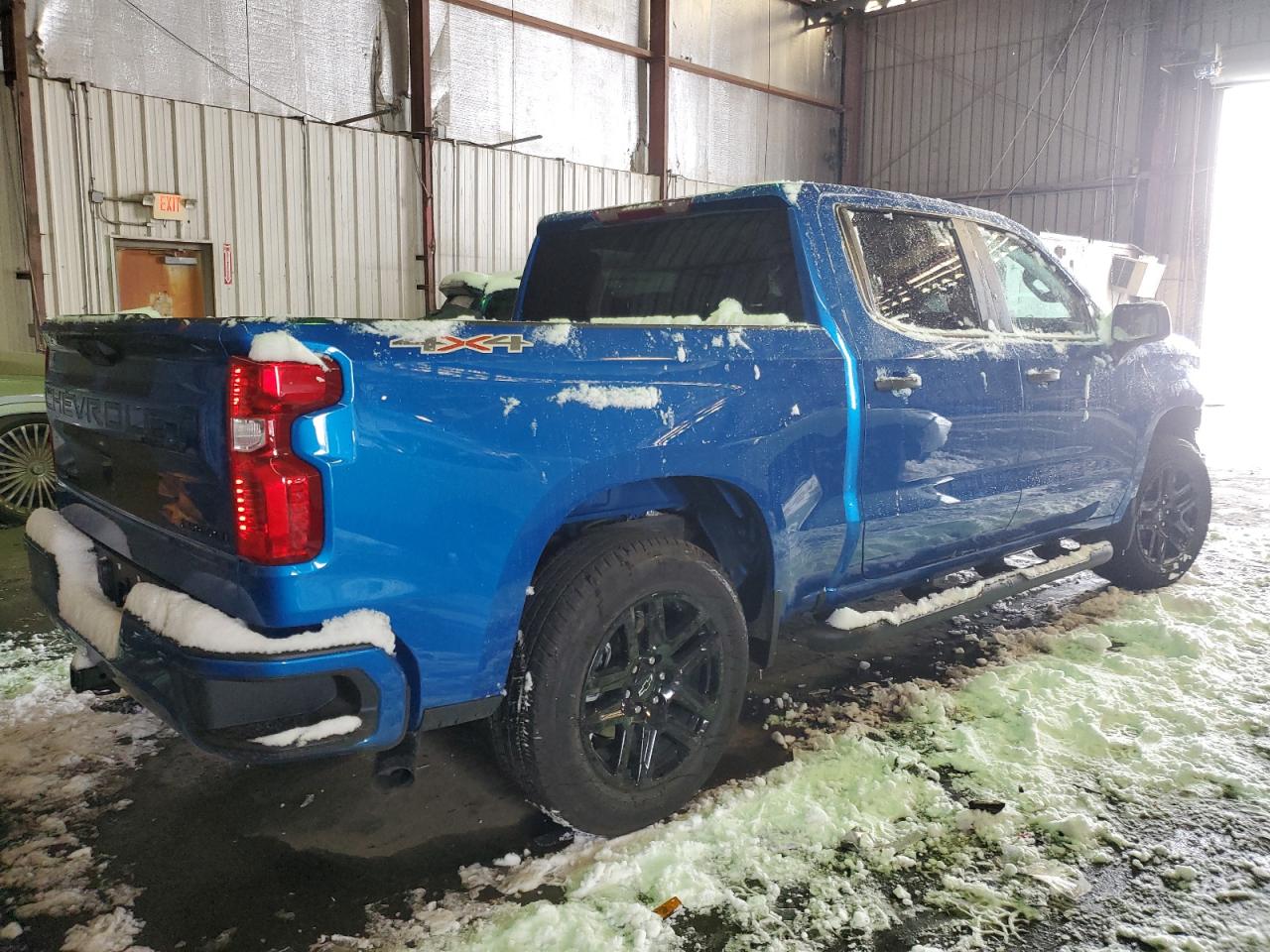 2023 CHEVROLET SILVERADO K1500 CUSTOM VIN:1GCPDBEK7PZ211548