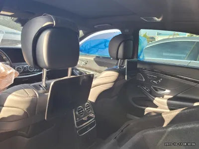 2018 Mercedes-Benz S 400 740KMWDDUG3FB1JA3 VIN:740KMWDDUG3FB1JA3