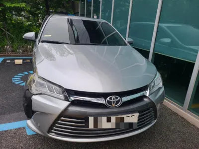 2017 Toyota Camry VIN: