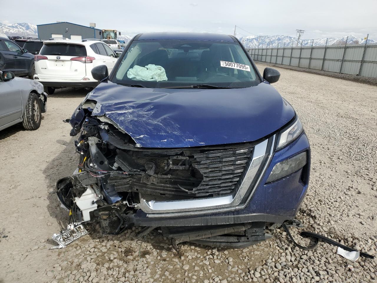 2023 NISSAN ROGUE S VIN:5N1BT3AB1PC683283
