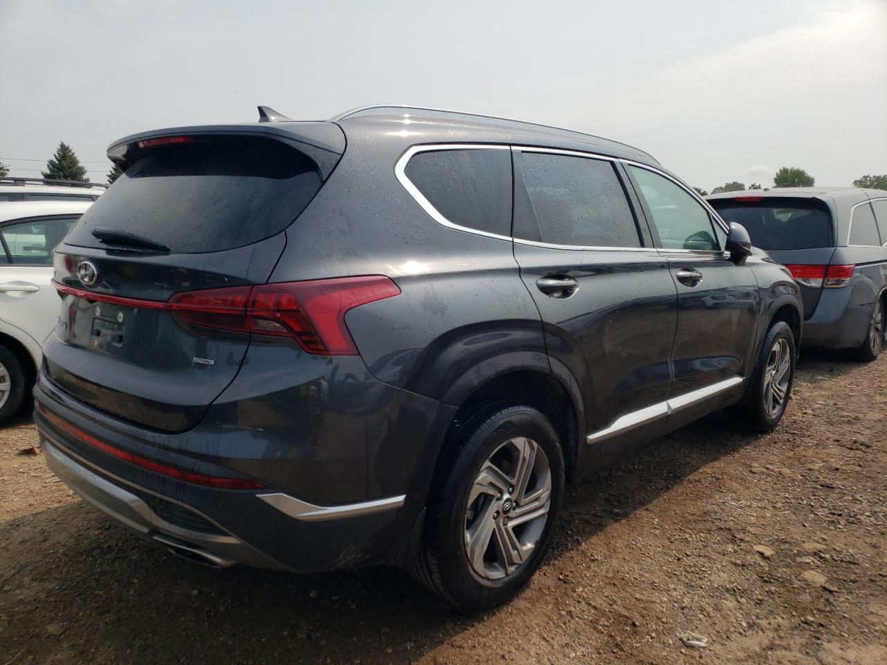 2022 HYUNDAI SANTA FE SEL VIN:5NMS2DAJ4NH443597