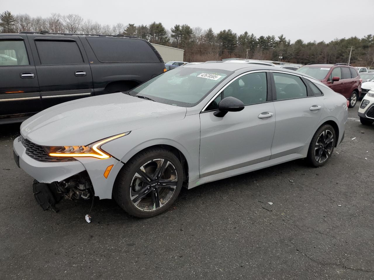 2022 KIA K5 GT LINE VIN:5XXG64J25NG103201