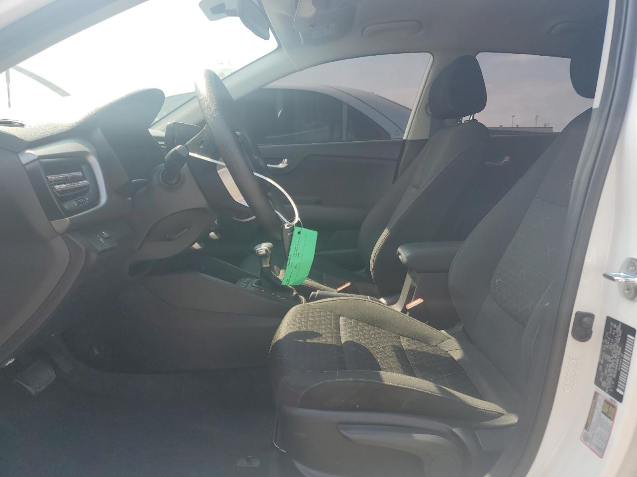 2022 KIA RIO LX VIN:3KPA24AD9NE478844