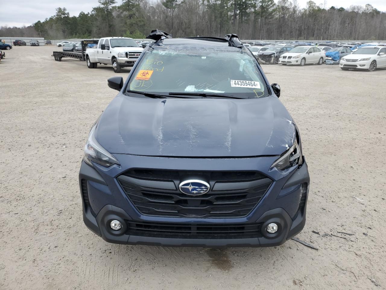 2023 SUBARU OUTBACK ONYX EDITION XT VIN:4S4BTGLD9P3153097