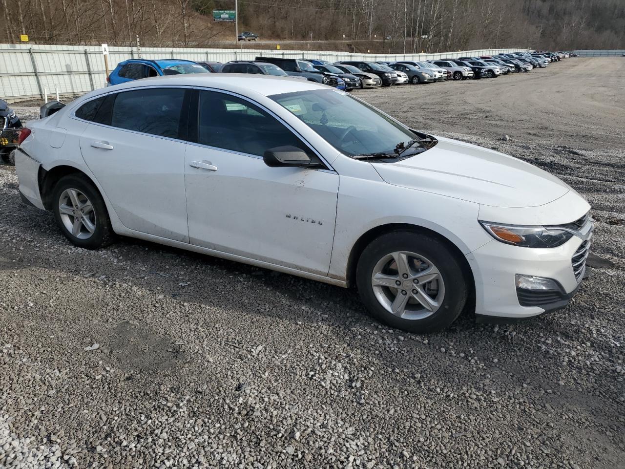 2023 CHEVROLET MALIBU LS VIN:1G1ZC5ST8PF113925