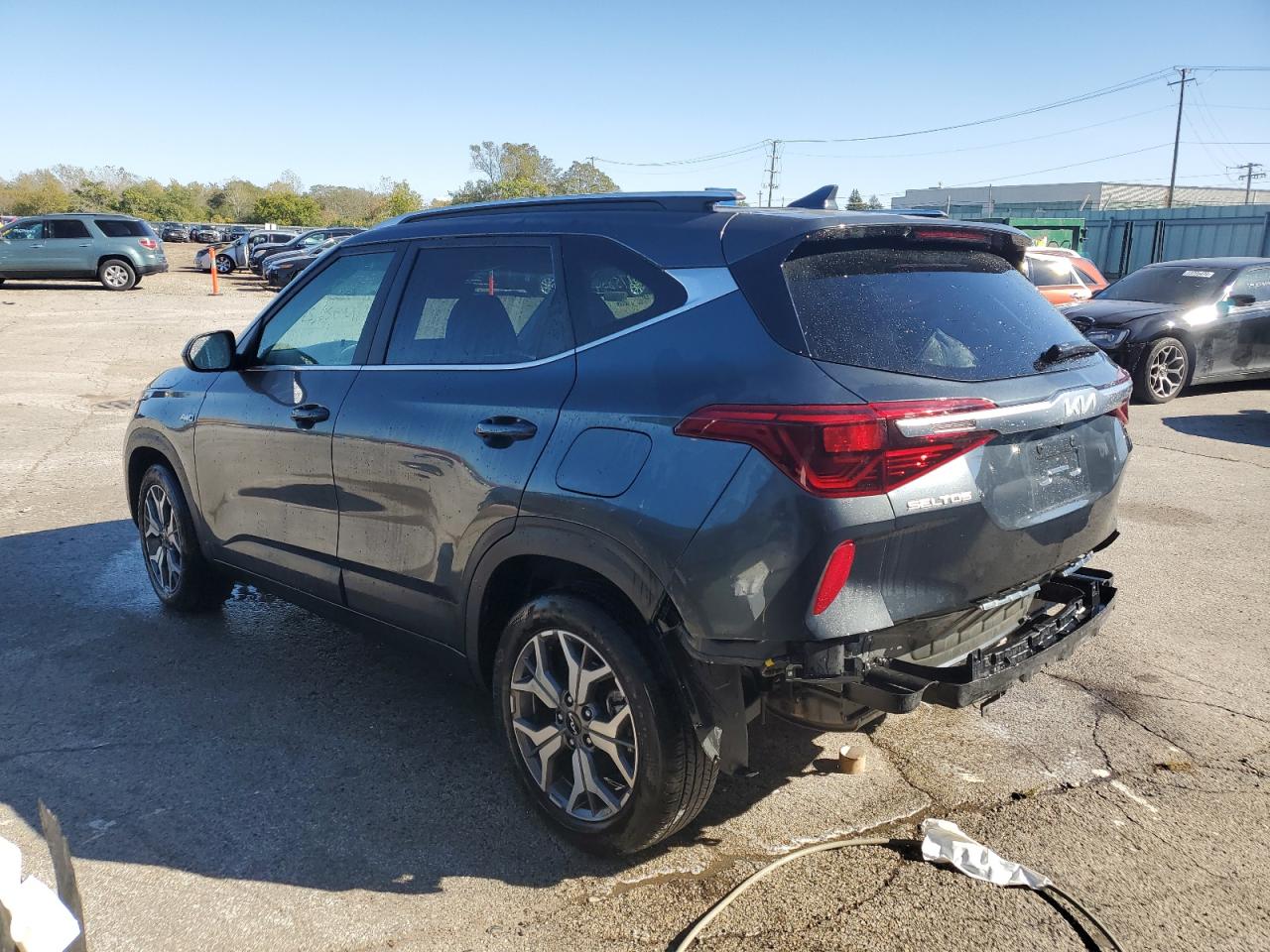2023 KIA SELTOS EX VIN:KNDERCAA7P7440772
