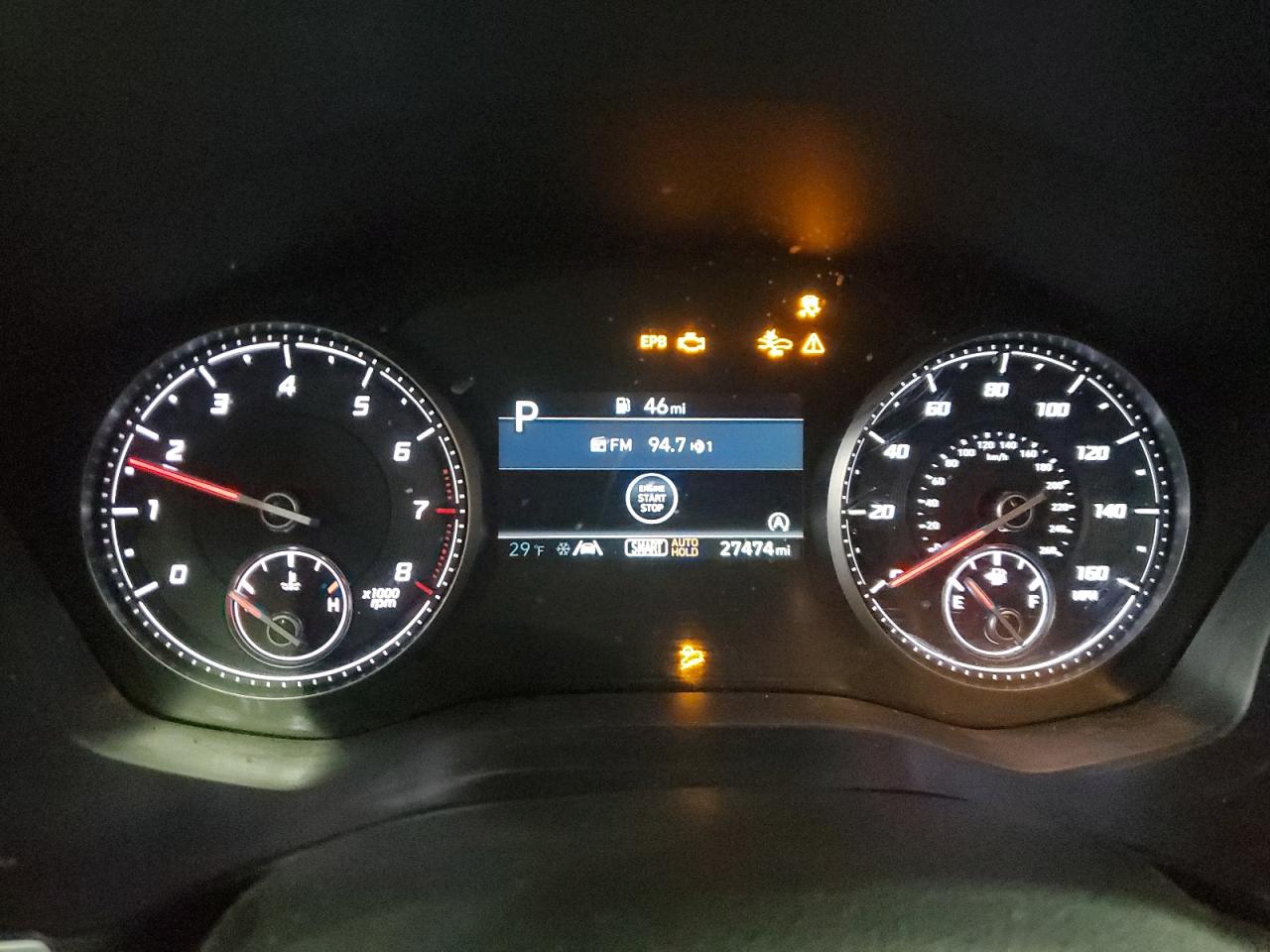 2023 HYUNDAI SANTA FE SEL VIN:5NMS2DAJ1PH522308