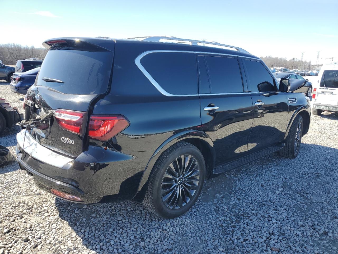 2023 INFINITI QX80 LUXE VIN:JN8AZ2AF8P9757098