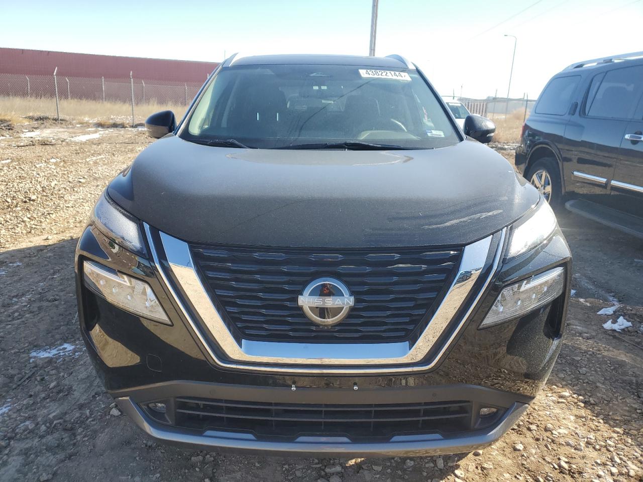 2022 NISSAN ROGUE SL VIN:5N1BT3CBXNC691862