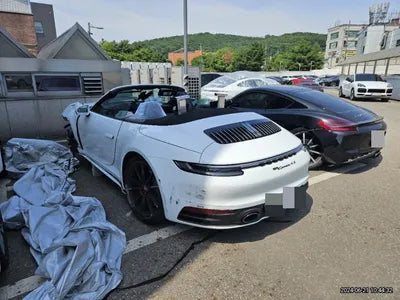 2021 Porsche 911 VIN: