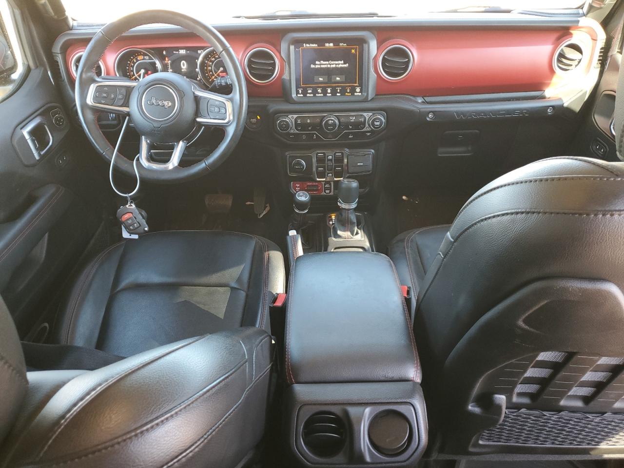 2023 JEEP WRANGLER RUBICON VIN:1C4HJXFN6PW509741