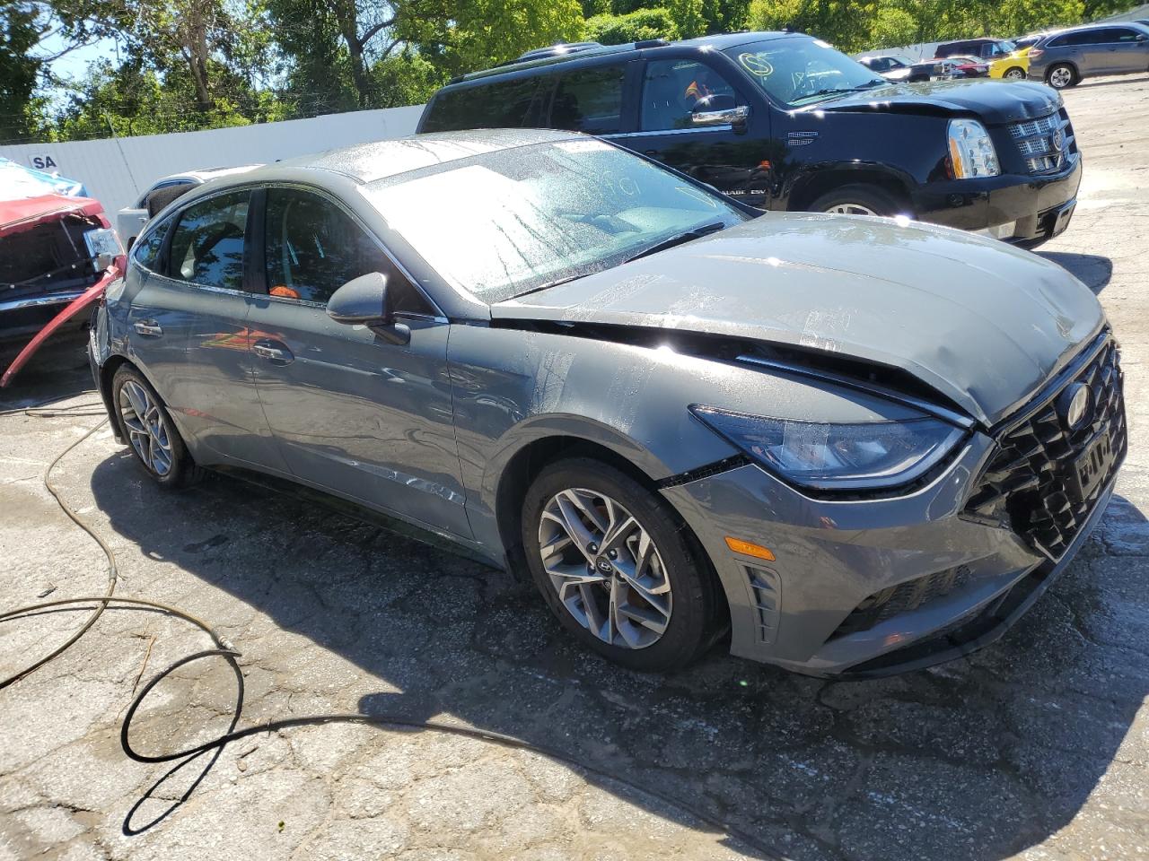 2022 HYUNDAI SONATA SEL VIN:KMHL64JA6NA238426