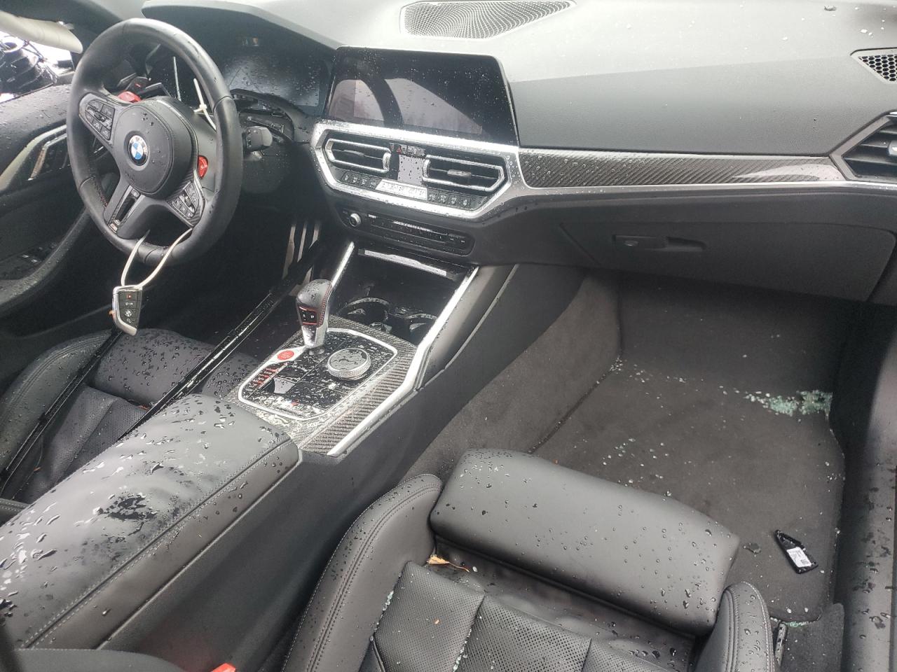 2022 BMW M4 COMPETITION VIN:WBS43AZ05NCK81583